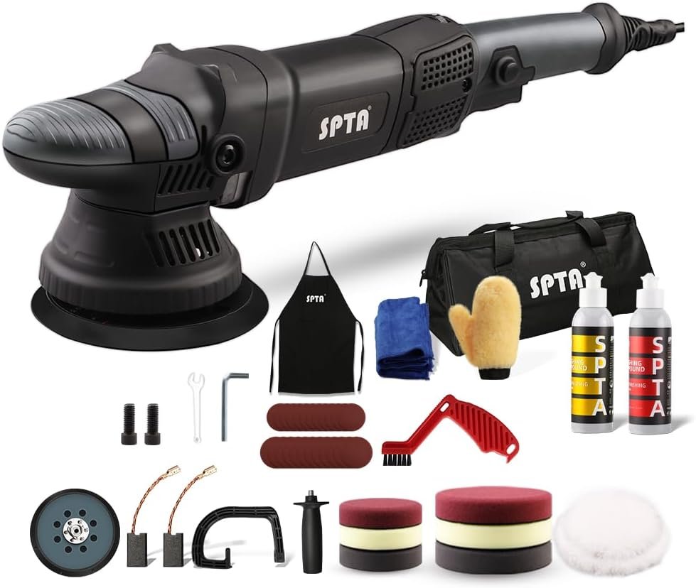 SPTA Polisseuse Voiture Orbitale Excentrique 780W