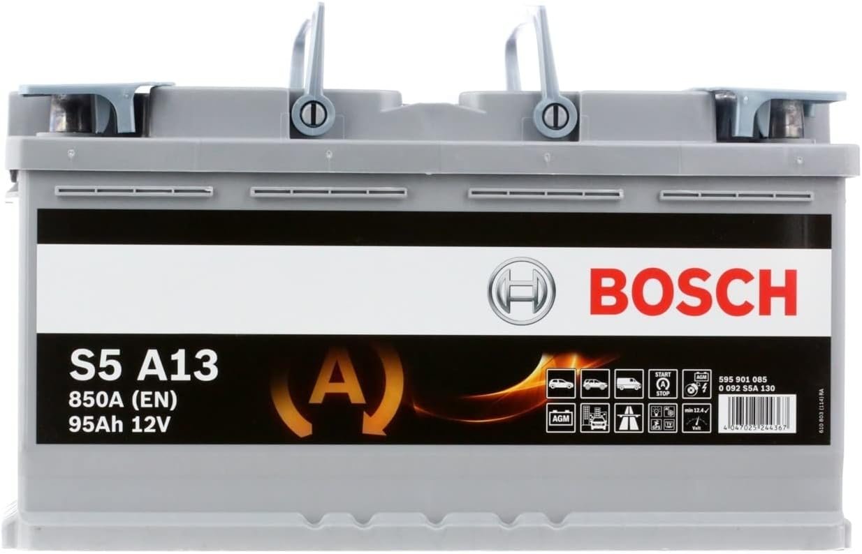 Bosch S5A13 Batterie Auto 95A/h - 850A