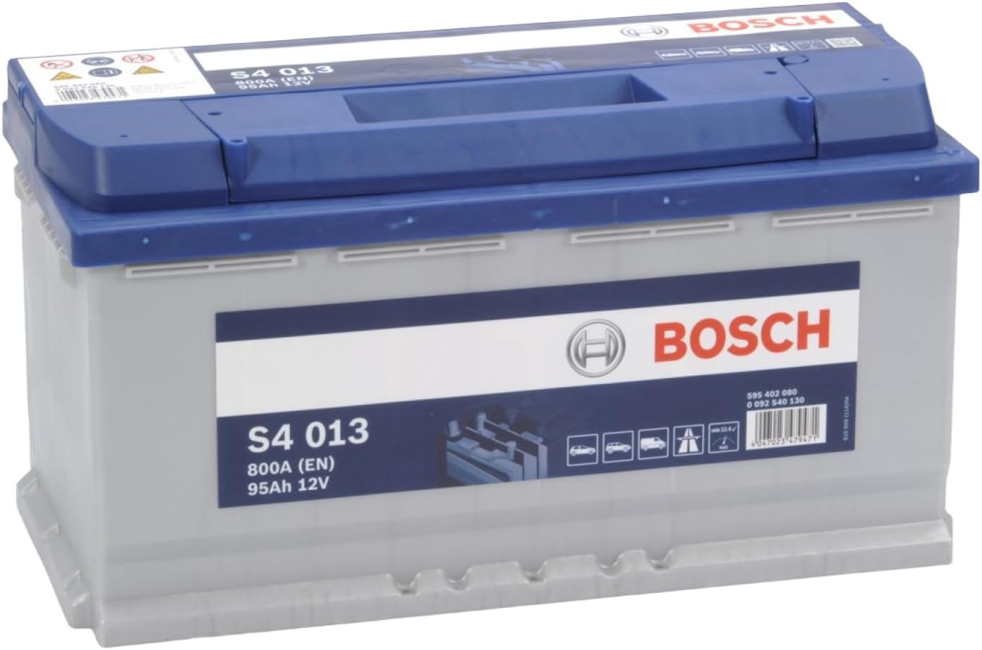 Bosch S4 013 Batterie Auto 95 Ah 800 A 12 V