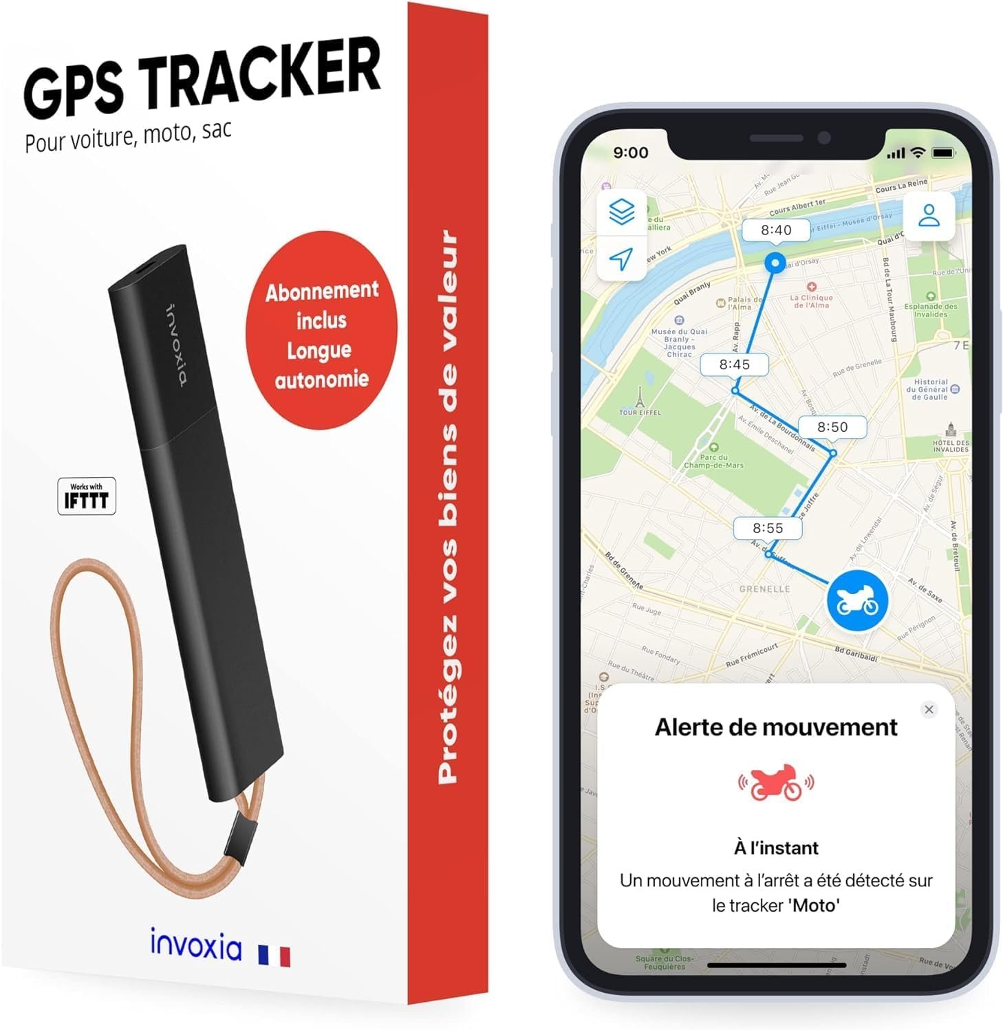 Tracker GPS CLASSIC Invoxia