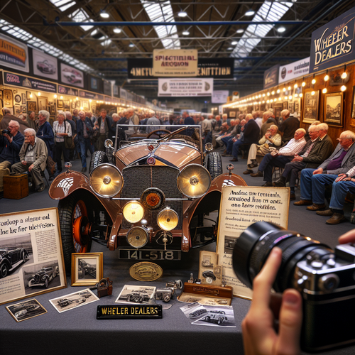 Exemple de pare-soleil personnalisé avec logo d'entreprise clairement visible sur le pare-brise d'une voiture utilitaire, stationnée dans un espace urbain, en pleine lumière