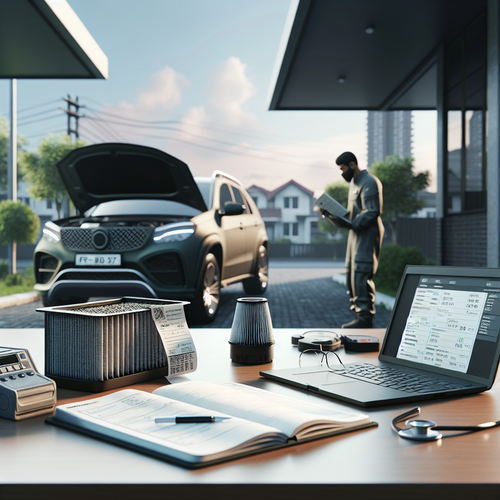 Contrôle FAP : carnet d'entretien et diagnostic électronique